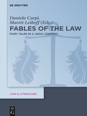 cover image of Fables of the Law